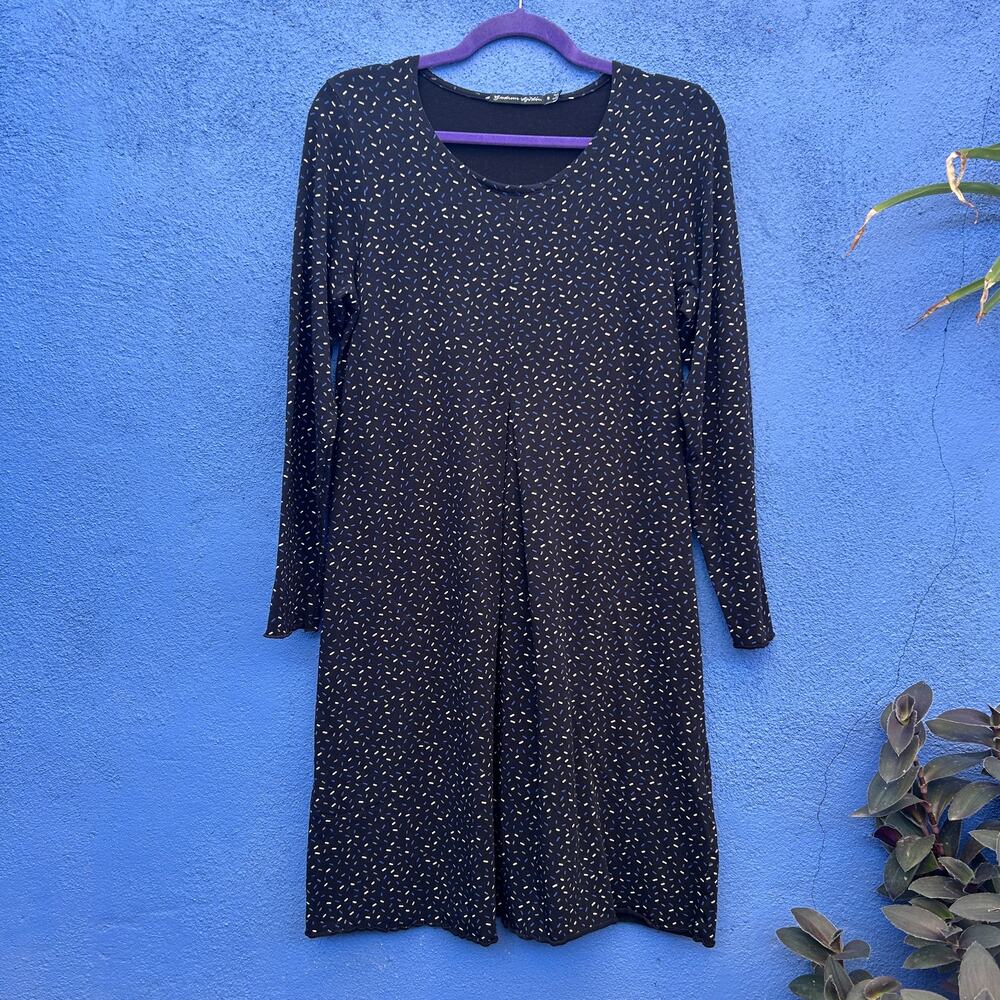 gudrun sjoden confetti print dress